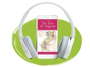 Mockup Hörbuch Der Esel am Abgrund